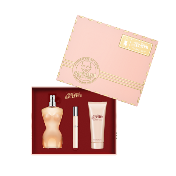 Jean Paul Gaultier Classique 100ml Gift Set 2020 thefragrancecounter